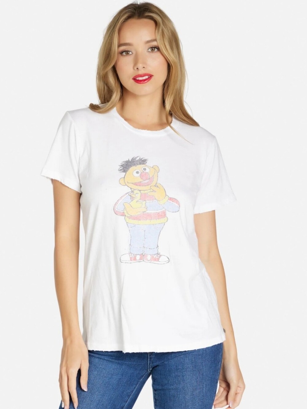 Lauren Moshi Ernie wolf tee - Picture 3 of 15